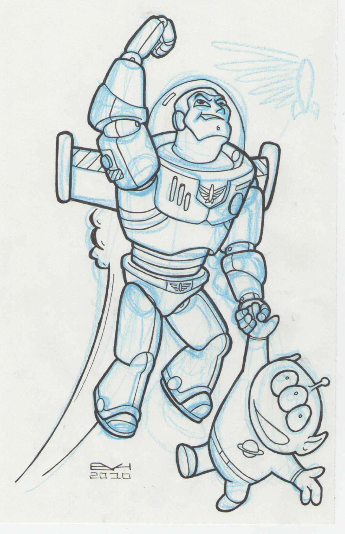 zurg coloring pages - photo #34