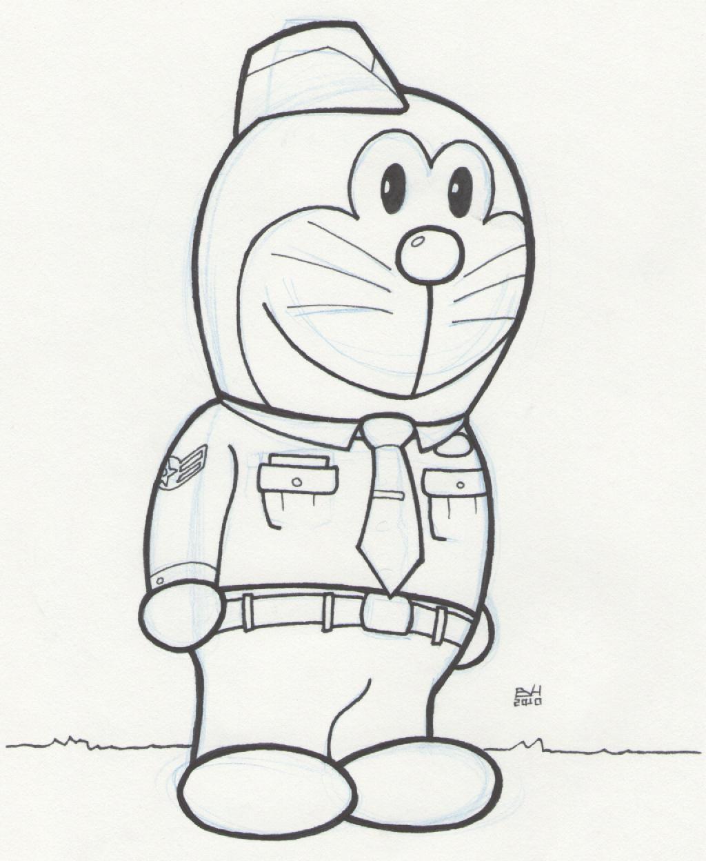 Doodle 388 Doraemon Doodle A Day